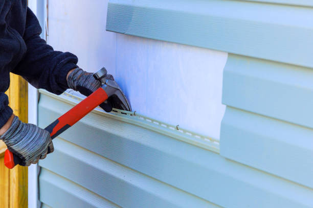 Best Custom Trim and Detailing for Siding  in Escanaba, MI